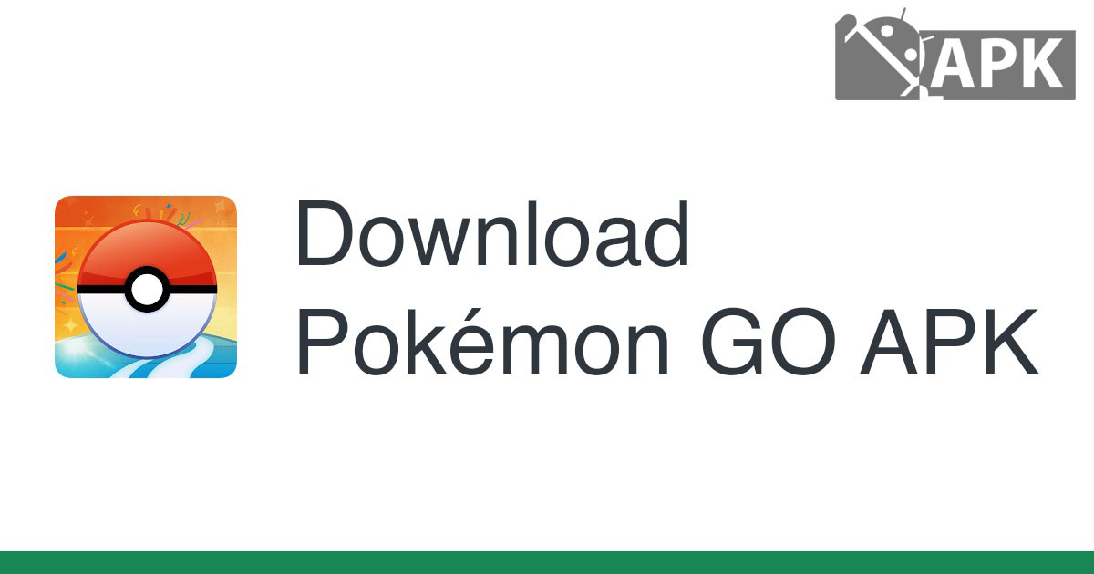 Pokémon GO APK (Android Game)