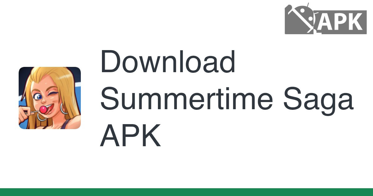 Summertime Saga APK (Android Game)