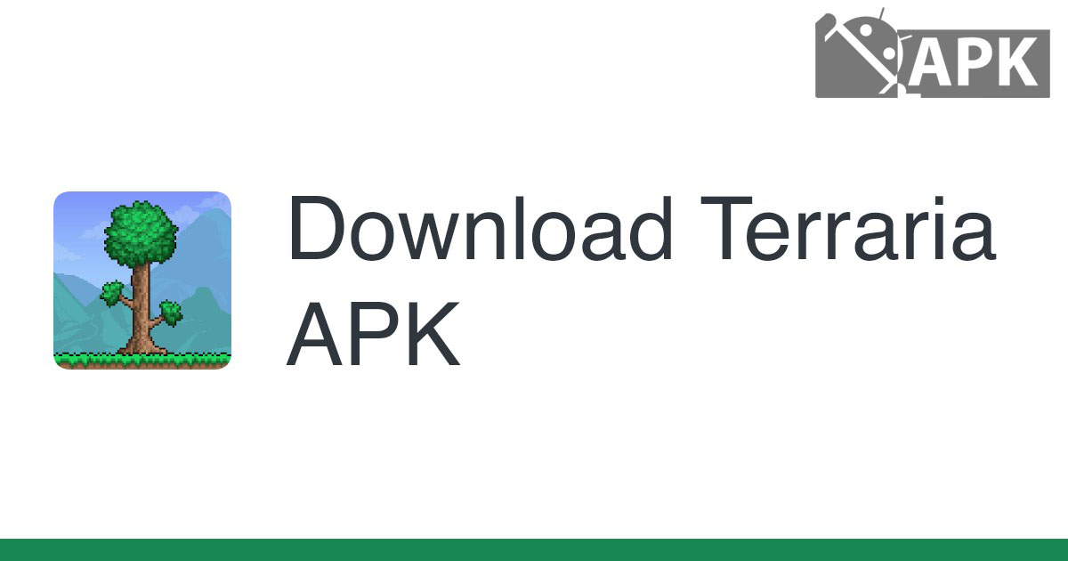 Terraria APK (Android Game)