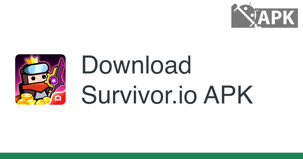 Survivor.io APK (Android Game)