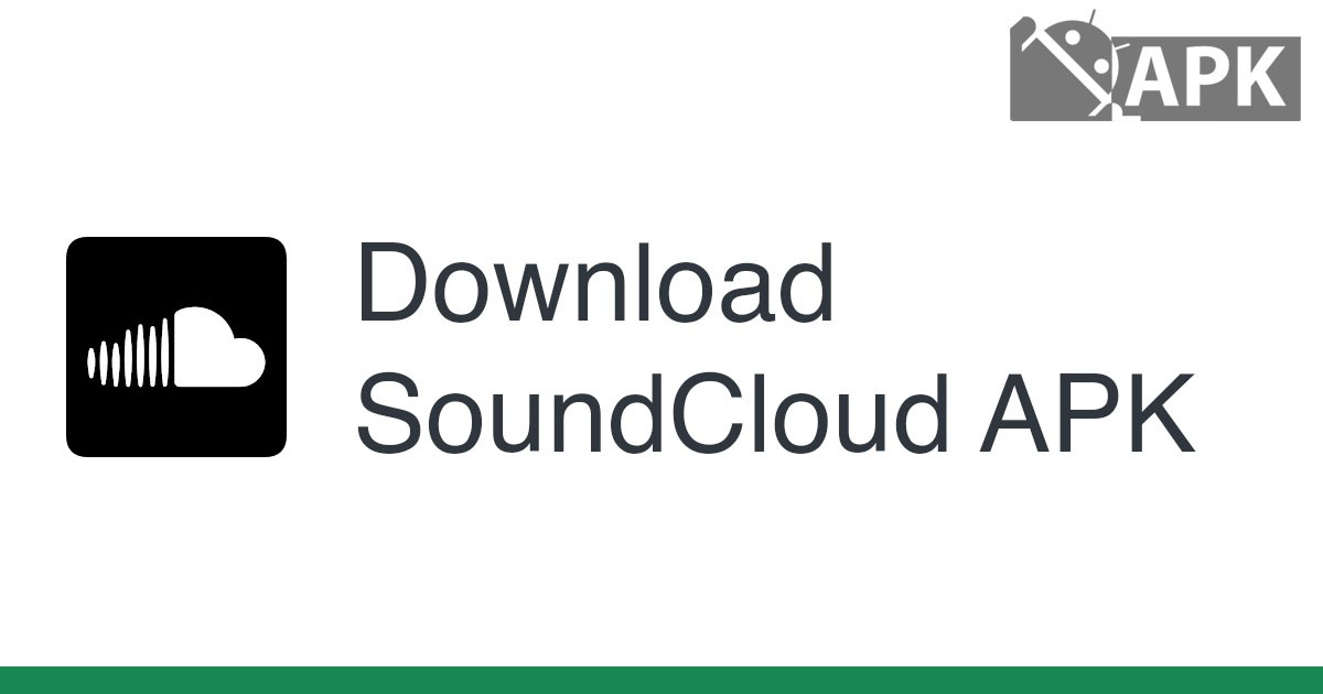 SoundCloud APK (Android App)