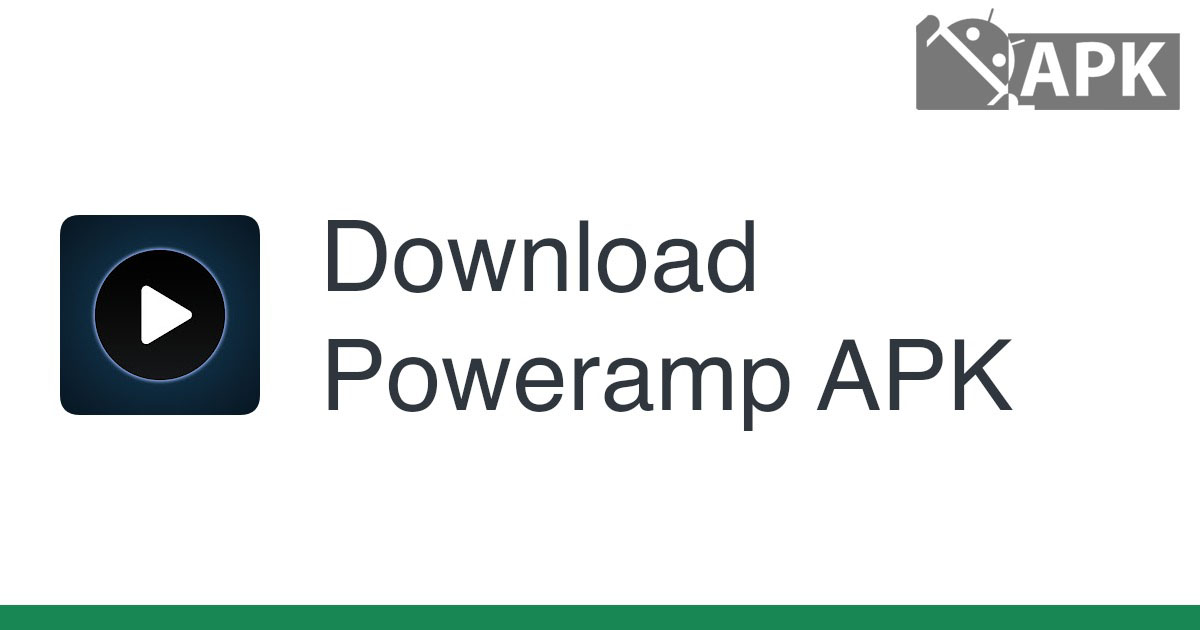 Poweramp APK (Android App)