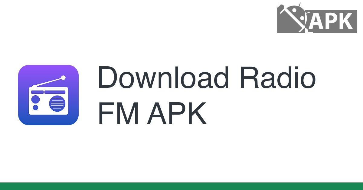 Radio FM APK (Android App)