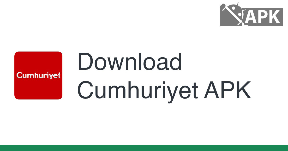 Cumhuriyet APK (Android App)