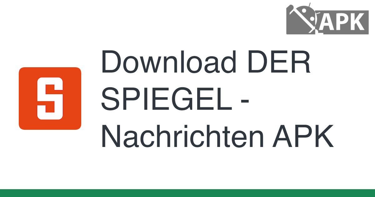 DER SPIEGEL – Nachrichten APK (Android App)