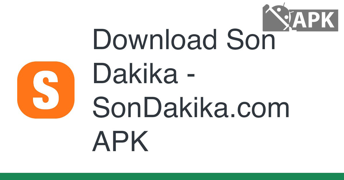 Son Dakika – SonDakika.com APK (Android App)