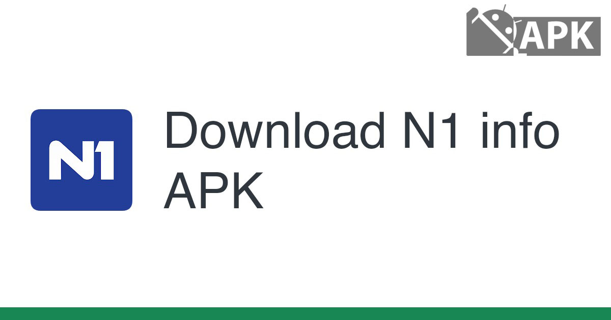 N1 info APK (Android App)