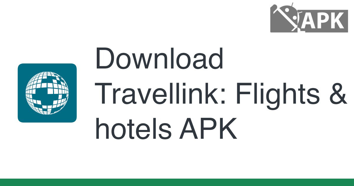 Travellink: Flights & hotels APK (Android App)