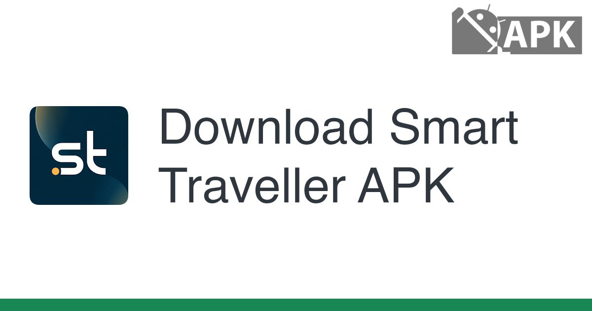 Smart Traveller APK (Android App)