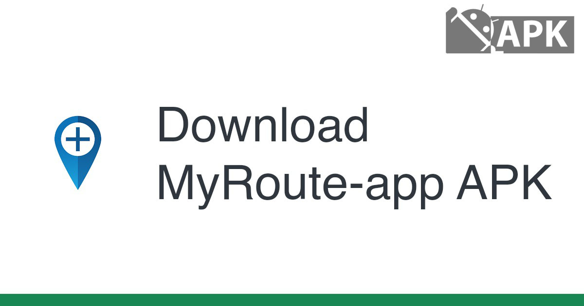MyRoute-app APK (Android App)